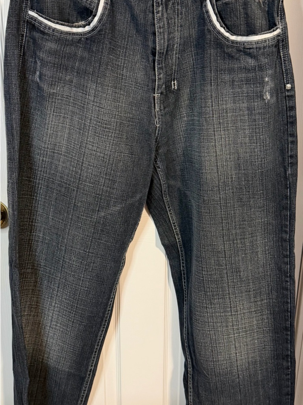 Be Luxury & Stylish Quality Jeans Men's Dark Wash - Classic Straight Fit